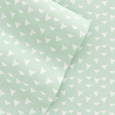 Becky Cameron Double Bed Sheet Green