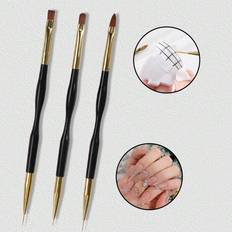 Nail Art Brushes & Dotting Tools Shein Nail Art Brushes Set Gel