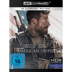 American Sniper 4K Ultra HD Blu-ray