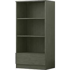 Furniture Fwstyle office rustic 3 Book Shelf