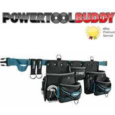 Makita Byggtillbehör Makita tool pouches belts pockets tools holders, braces multi listing
