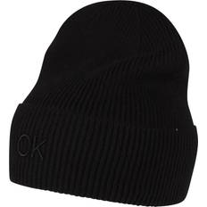 Calvin Klein Homme Chapeaux Calvin Klein Bonnet Embroidery Fine K60K612590 - Noir