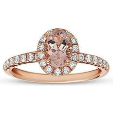 Engagement Rings - Rose Gold Bagatela Engagement Ring 14K Rose Gold