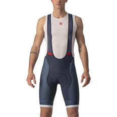 Castelli Competizione Limited Edition Bib Short Men's Belgian Blue/Silver Gray