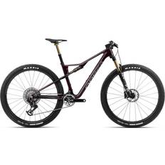 Orbea Mountainbikes Orbea MTB Oiz M-ltd Wine Red Carbon View-Titan Gloss Unisex