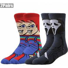 Shein Underwear Shein Pairs Chuky Socks Men Women Cartoon Anime Novelty Socks