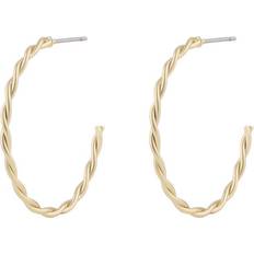 Snö of Sweden Smycken Snö of Sweden Harper big oval ear Gold