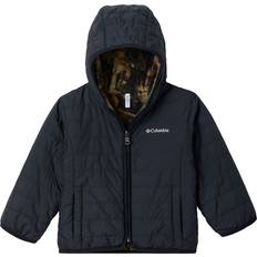 Boys Outerwear Children's Clothing on sale Columbia Double Trouble II Reversible Jacket Toddlers' Black/Timberwolf, 4T