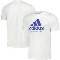 Real Madrid T-shirts adidas Men's White Argentina National Team 2024 DNA T-Shirt