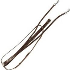 Rênes Canter Martingale pour cheval Howlett Marron