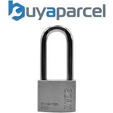 Stainless Steel Padlocks Scan ZB111-50L Stainless Steel Padlock 50mm Long Shackle SCAPLSS50LS