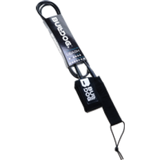 Wavesurfing Bulldog 8ft Ankle Surf Leash Black/White