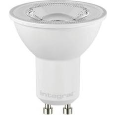 Integral ilgu10nc114 4.9w led gu10 bulb, 2700k, non dimmable, 595lm =75w, 36