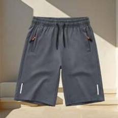 Shein Shorts Shein Men's Casual Quick-Dry Breathable Hiking Shorts Loose Fit Straight Leg Cargo Shorts For Summer Outdoors