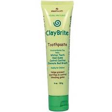 Zion Health claybrite natural toothpaste, natural mint, 4 ounce?packaging