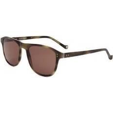 Sunglasses Hackett London bespoke heb202 529 olive horn 50/19/145 man
