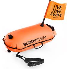 Arancione Subacquee Buddyswim Boa di sicurezza con bandiera Orange