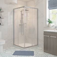 Signature verve corner entry shower