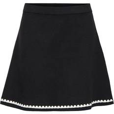 Viscose Skirts Object Skater Rock