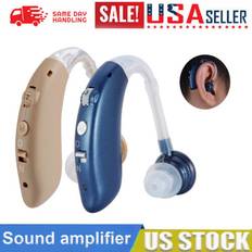 Ear assistance high-power severe hearing aid rechargeable digital loss bte aids