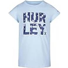 T-shirt Short Sleeve Girl - Blue Mist