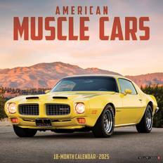 Best Calendars Willow Creek Press 2025 American Muscle Cars