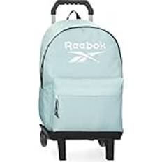 Reebok Boston Schulrucksack mit Trolley, Blau, 31 x 44 x 17,5 cm, Polyester von Joumma Bags, blau, 31x44x17.5 cms, Schulrucksack mit Trolley