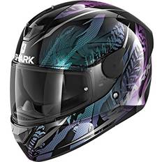 Shark Motorcycle Helmets Shark HE4038DKVXXL DSKWAL SHIGAN Black/Violet/Glitter