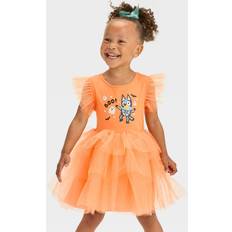 Dresses Bluey Toddler Girls' Halloween Dress Orange 12M