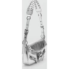 Mango BAG M- silver Woman One size Silver U