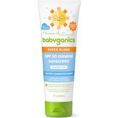 BabyGanics Sunscreen Sheer Blend SPF 50 Mineral Lotion