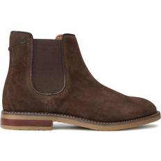 Clarks Men Chelsea Boots Clarks Men's Jaxen Chelsea Boot, Brown Sde