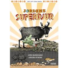 Barn & Ungdom Böcker på rea Jordens superdjur Jens Hansegård (Inbunden)