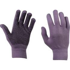 Cascos de equitación Dublin Guantes de equitación con empuñadura de botón Magic Violet