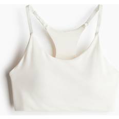 H&M Women Underwear H&M SoftMove Light Support Sports Bra White