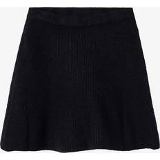 Musta Hameet Name It Hame NkfNilla Knit Skirt - Musta