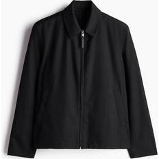 H&M Jackets H&M Twill Jacket Black