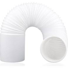 Spares2Go Tumble dryer vent hose for indesit idv65uk idv75uk idva735uk vented long 6m 4"