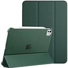 MoKo for iPad Pro 11 Inch Case M4 2024 5th Gen,Ultra Slim Stand Case Shell Cover Pro