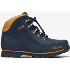 Timberland Boots Timberland Euro Rock Mid Lace-Up Boot for Youth in Dark Blue, Blue