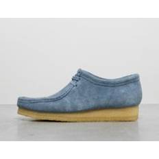 Wildleder Mokassins Clarks Originals Wallabee, Blue