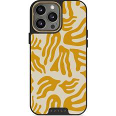 Burga Sunbeams iPhone 14 Pro Max Case, Elite MagSafe Gold