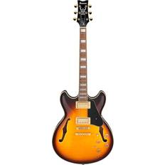 Electric guitar Ibanez JSM10 John Schofield, Two Tone Burst Electric Guitar