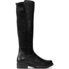 Remonte Høje støvler Remonte Women's D8371 Knee High Boot, Schwarz/Schwarz/Schwarz 01