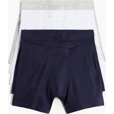 H&M Men's Underwear H&M 5-pack Cotton Boxer Shorts Blue