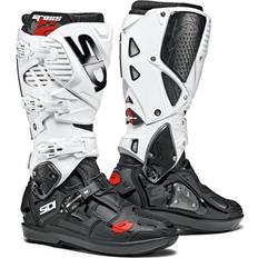 Sidi Crossfire SRS, Stiefel Schwarz/Weiß