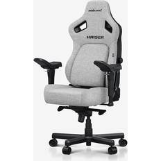 Anda seat AndaSeat Ash Gray Kaiser 4 Series Premium Gaming Chair L Ash Gray Linen Fabric L