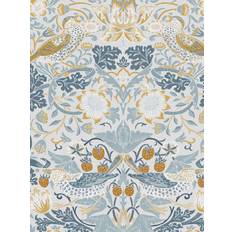 William Morris At Home Strawberry Thief Wallpaper