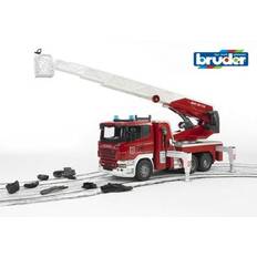 Bruder Scania R-series Fire Engine with Water Pump