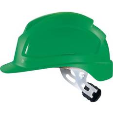 Safety Helmets Uvex pheos E-WR Unvented Protective Helmet for Electricians Head Guard Green